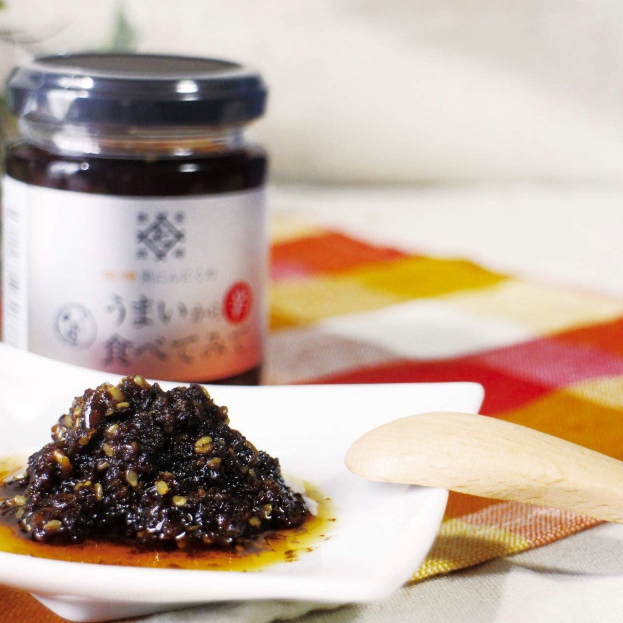 Edible Chili Oil "Black Garlic" 