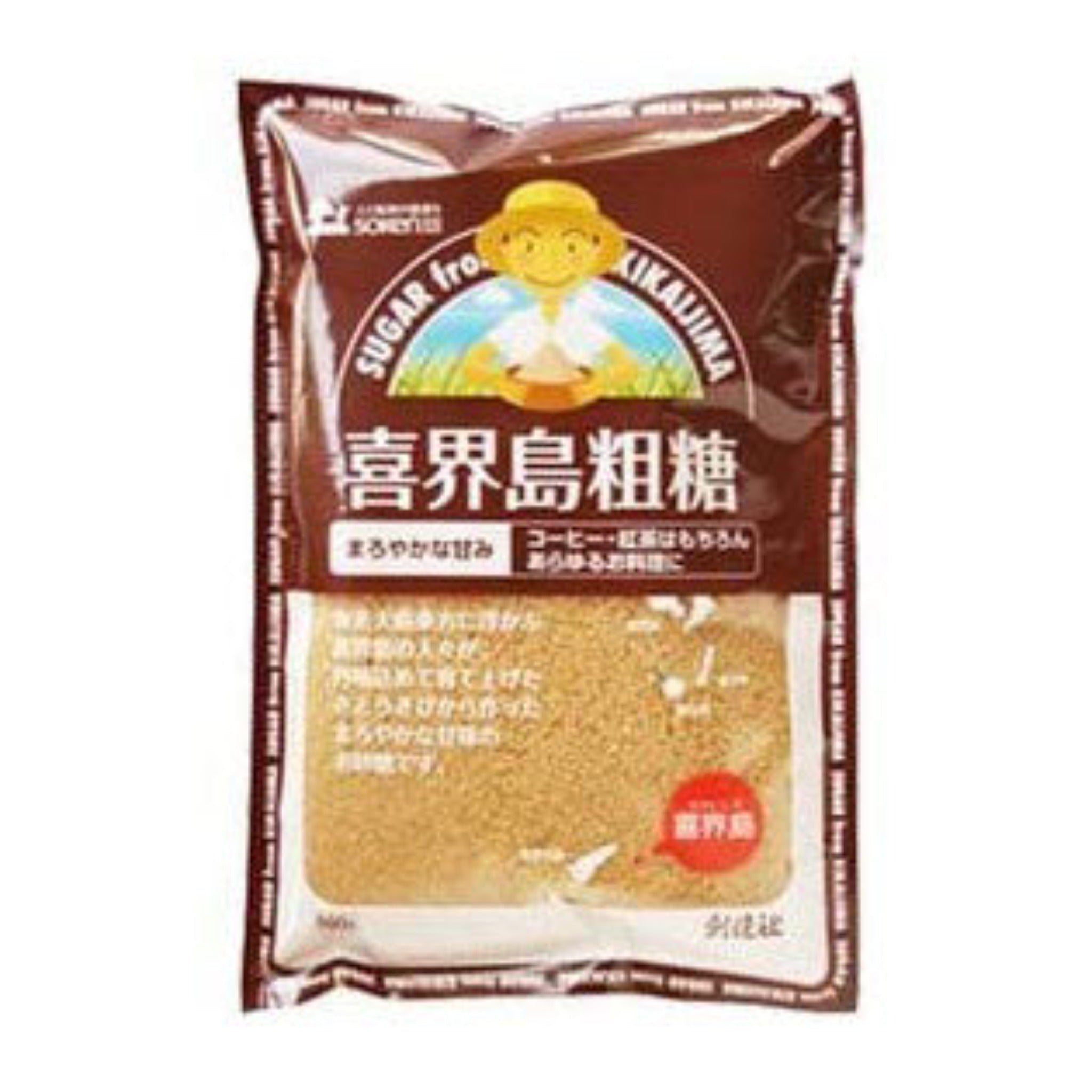 【SOKEN】Raw Sugar -喜界島粗糖- 500g