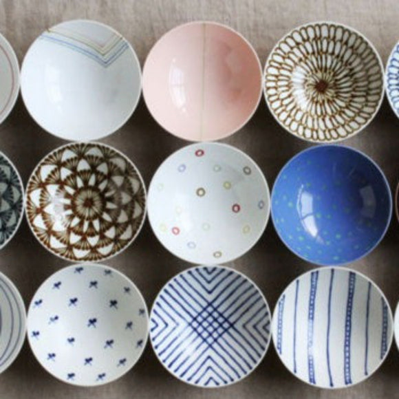 【HAKUSAN】Rice Bowl ”Flat type”-平茶碗-