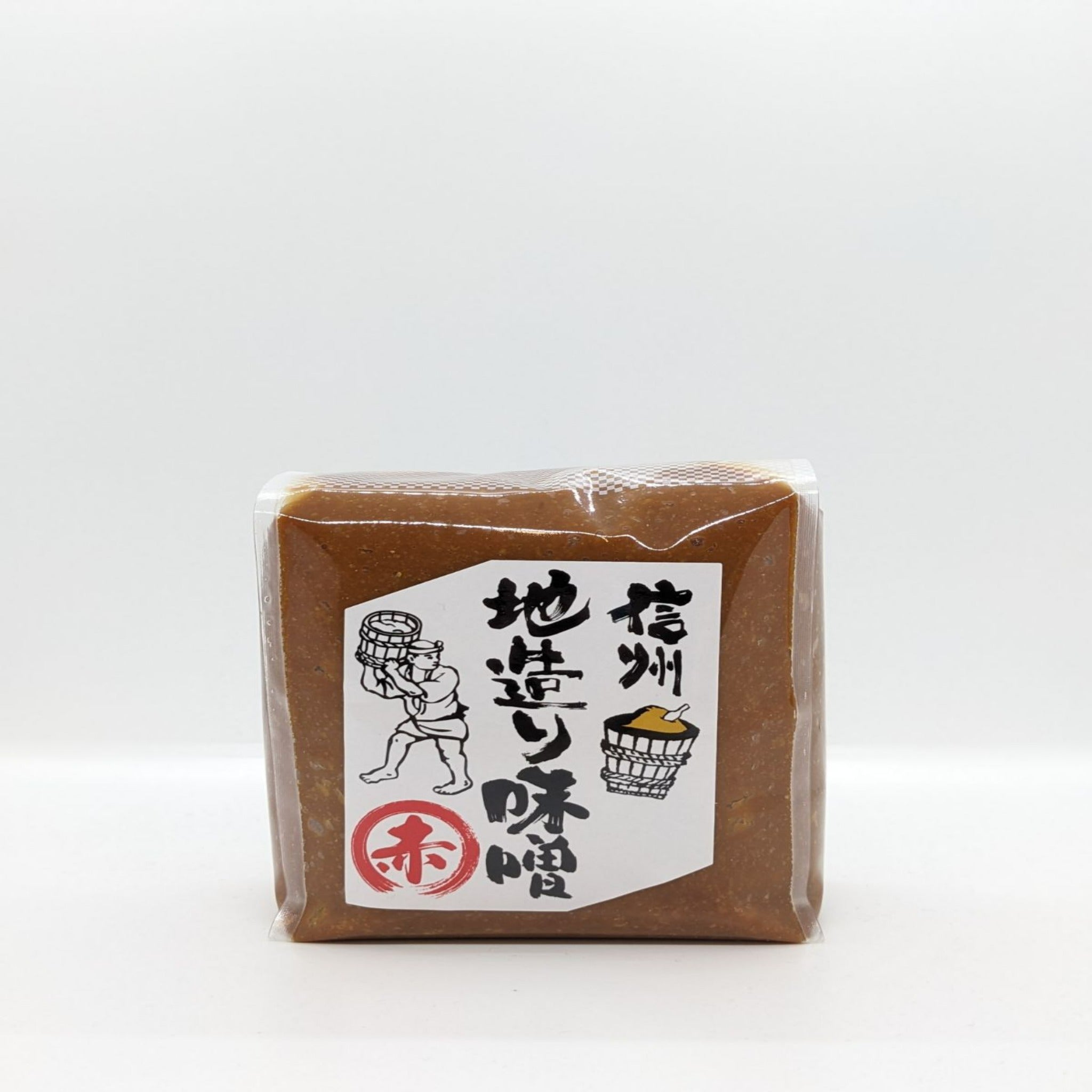 【KANEMOTO】Miso "Red Jiuqu" -地造り 赤糀みそ- 1kg