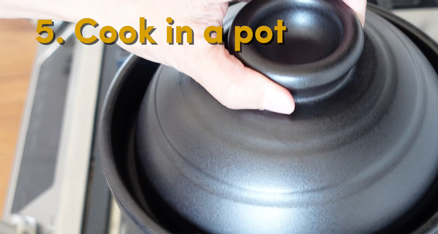 How to Cook White Rice