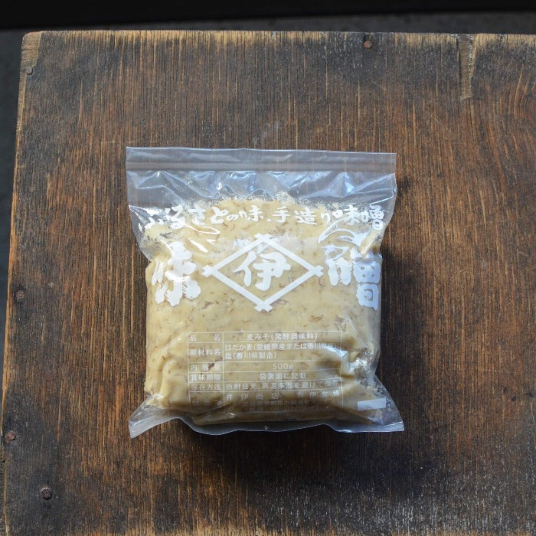 【IIMISO】Barley miso - 麦みそ - 500g