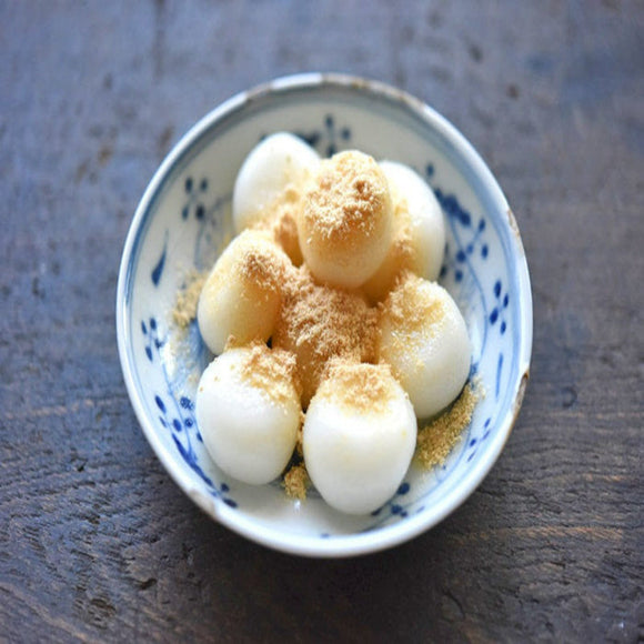 【MAEHARA】Refined glutinous rice flour "Shiki-jyoyo Shiratamako" -義士 四季常用 白玉粉- 80g