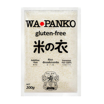 WA-PANKO Rice Breadcrumbs - 米の衣 200g