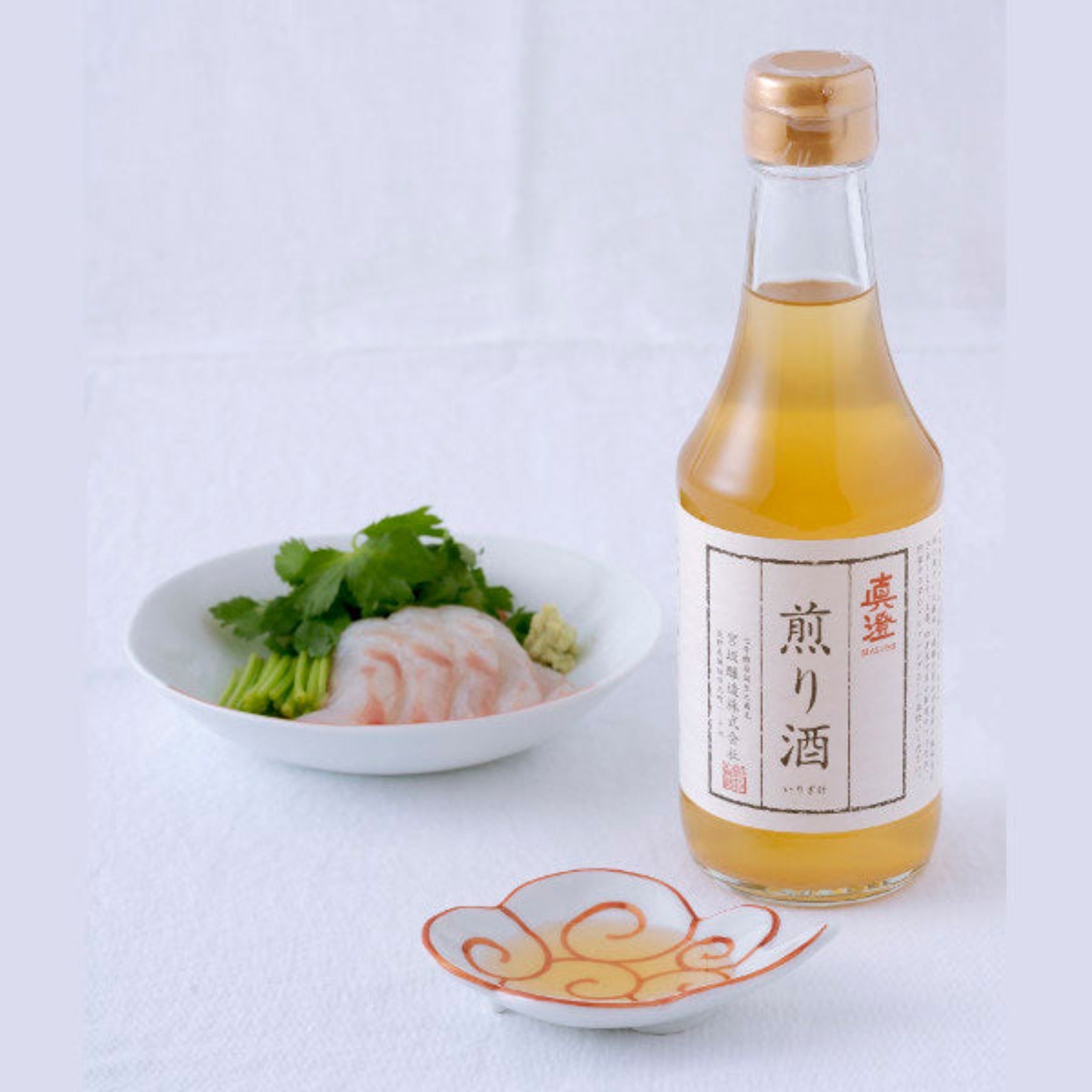 【MASUMI】All-Purpose Seasoning ”Roasted Sake" -煎り酒- 300ml