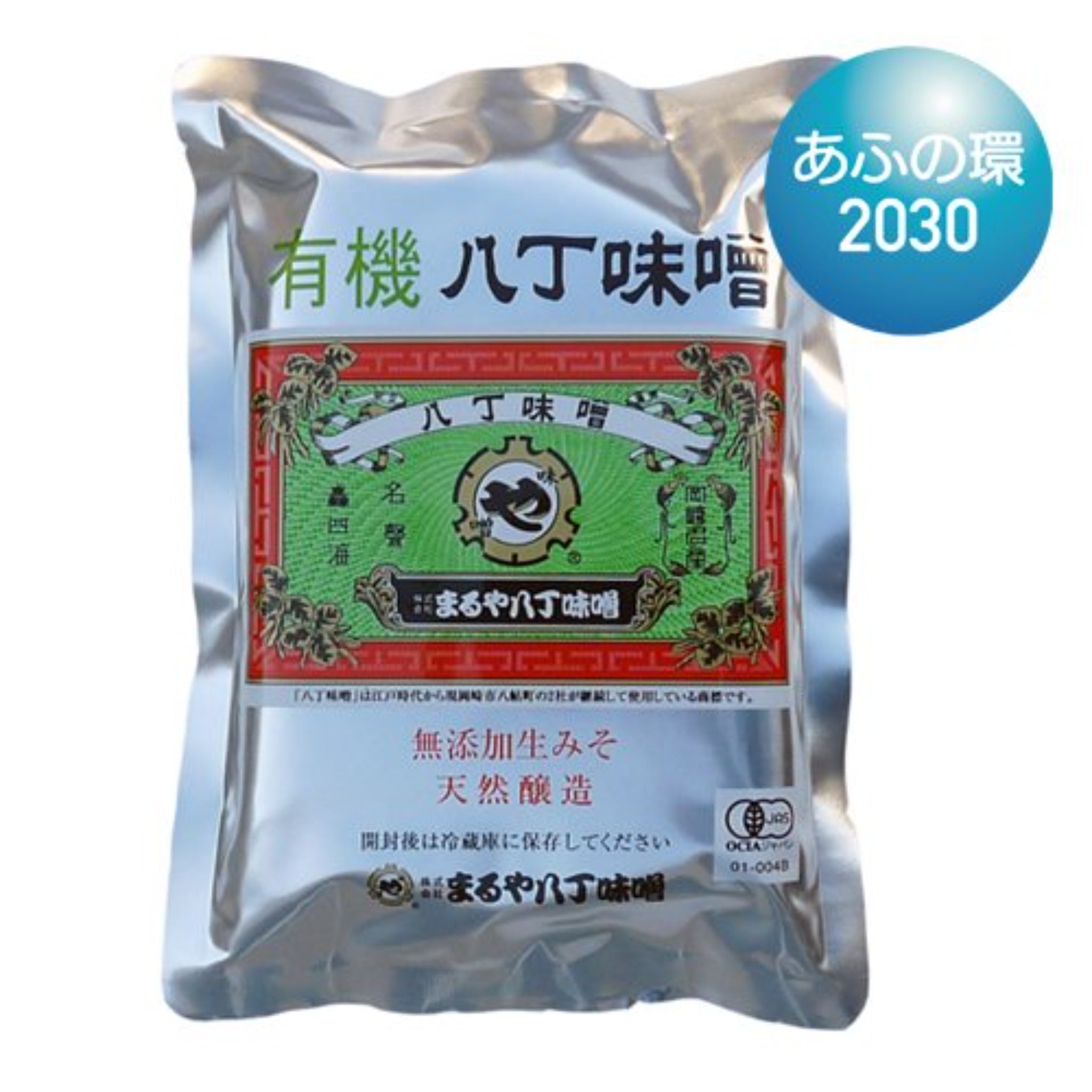 【MARUYA】Miso Organic "Haccyo-miso" -有機八丁味噌 - 400g