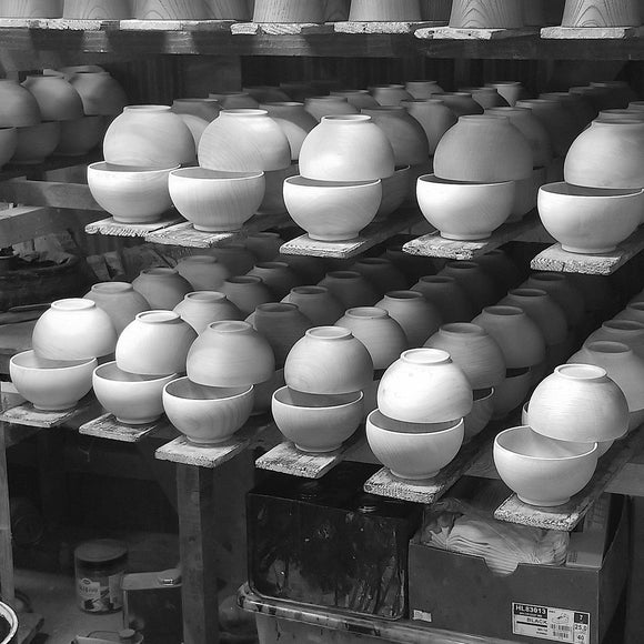 Chitose “Na” Wood Soup Bowl - ちとせ椀 Natural -