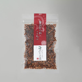 Sprinkle of rice "Bonito & kelp" - 贅沢かつおｘこんぶ- 35g