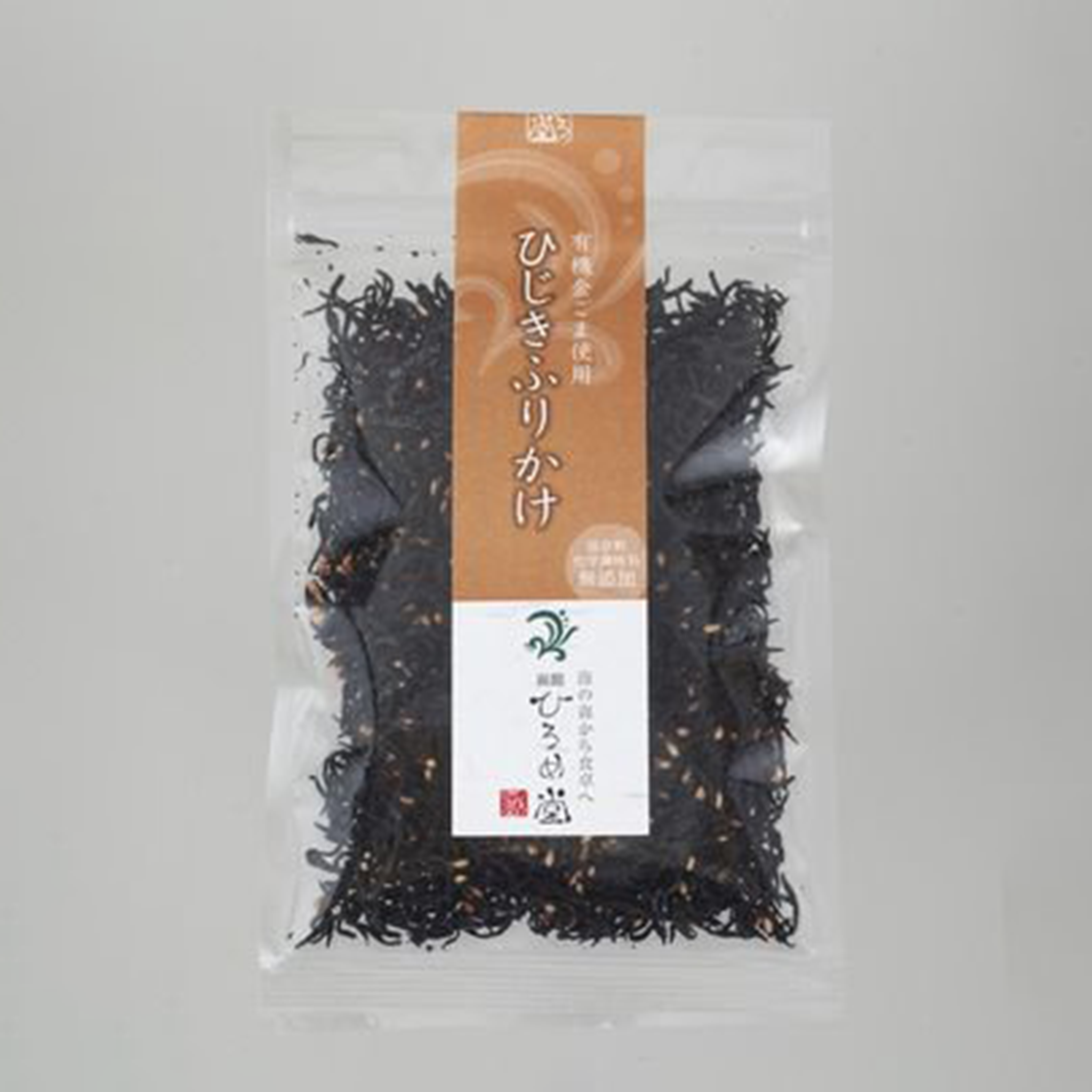 Sprinkle of rice "Hijiki seaweed" - ひじきふりかけ- 35g