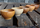 Chitose “Na” Wood Soup Bowl - ちとせ椀 Natural --8
