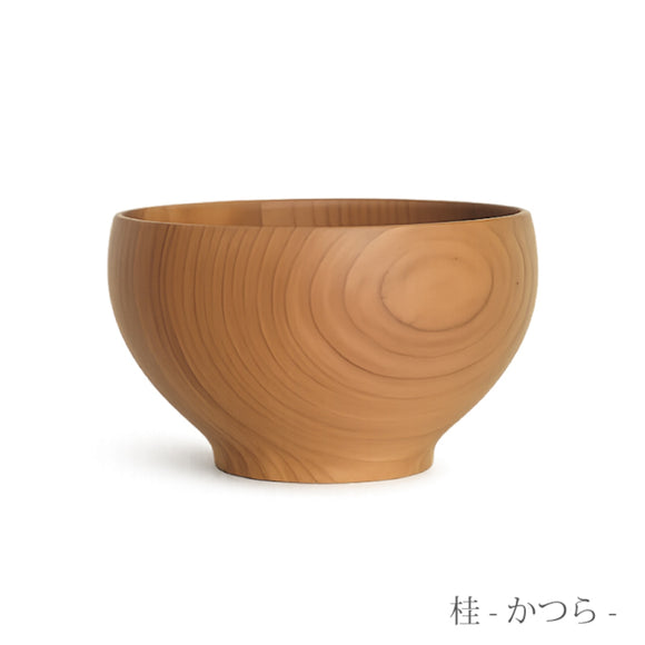 Chitose “Na” Wood Soup Bowl - ちとせ椀 Natural -