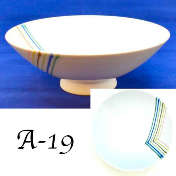 【HAKUSAN】Rice Bowl ”Flat type”-平茶碗-
