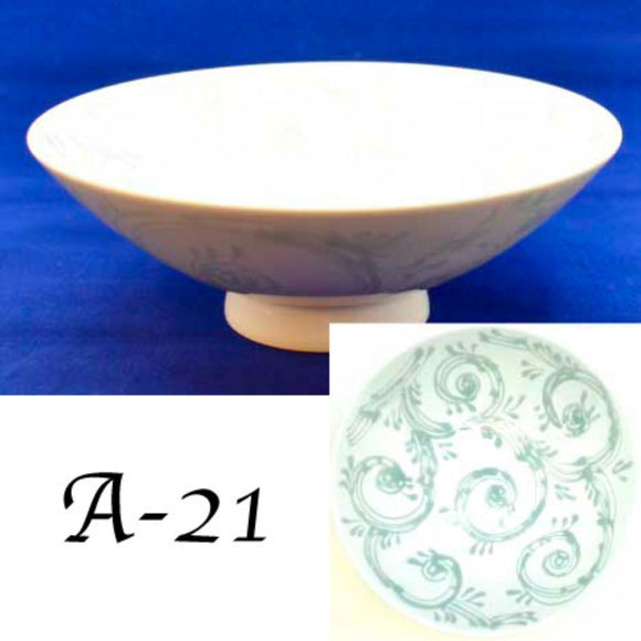 【HAKUSAN】Rice Bowl ”Flat type”-平茶碗-