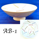 【HAKUSAN】Rice Bowl ”Flat type”-平茶碗-