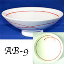 【HAKUSAN】Rice Bowl ”Flat type”-平茶碗-