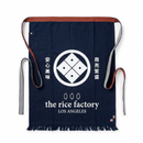 Original "MAEKAKE" Apron - the rice factory Los Angeles オリジナル前掛け-1