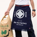 Original "MAEKAKE" Apron - the rice factory Los Angeles オリジナル前掛け-3