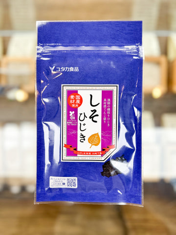 Soft furikake Shiso hijiki - しそひじき - 40g