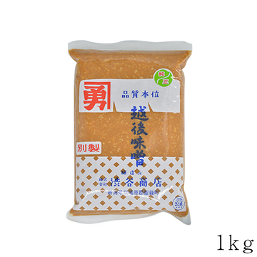 Bessei Tsubu Red Miso 1kg -別製 つぶ　赤味噌- 1kg