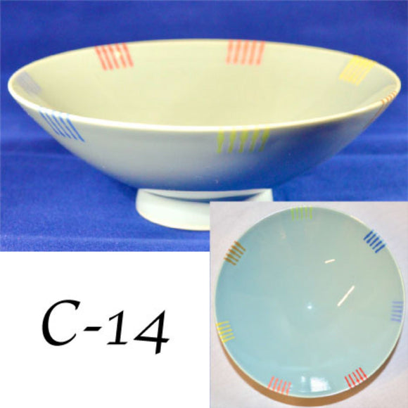 【HAKUSAN】Rice Bowl ”Flat type”-平茶碗-
