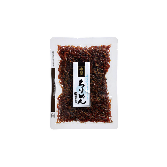 Soy-Simmered Baby Sardine - 吟撰ちりめん佃煮 - 50g