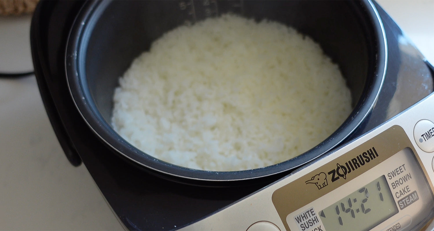 cook with rice cooker