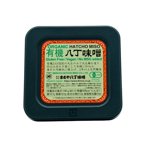 Miso Organic "Haccyo-miso" -有機八丁味噌 - 300g