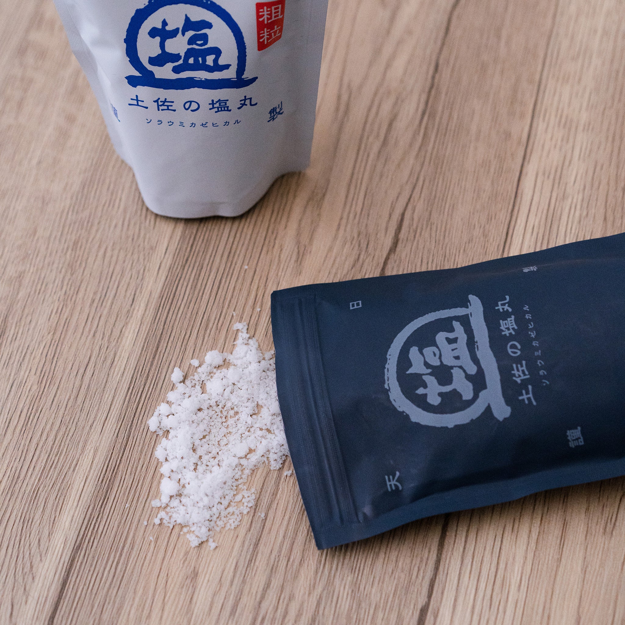 【SALTYBE】Natural salt "Shiomaru - Blue" 土佐の塩丸-青丸-