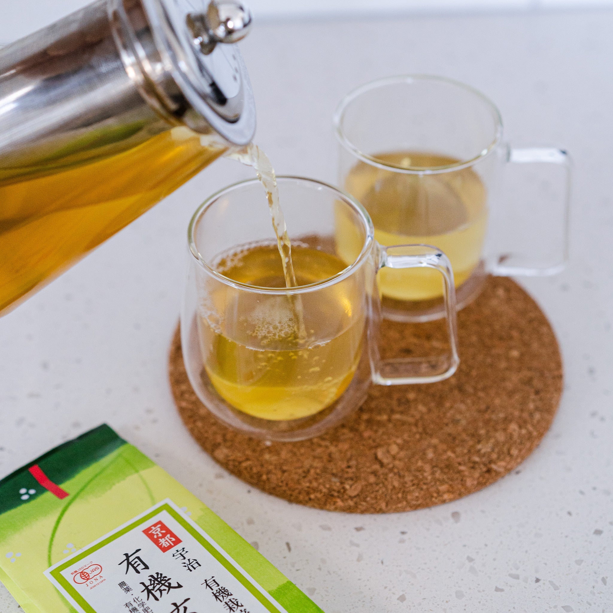 【DOSENBO】Organic Genmaicha - 有機玄米茶 -　120g