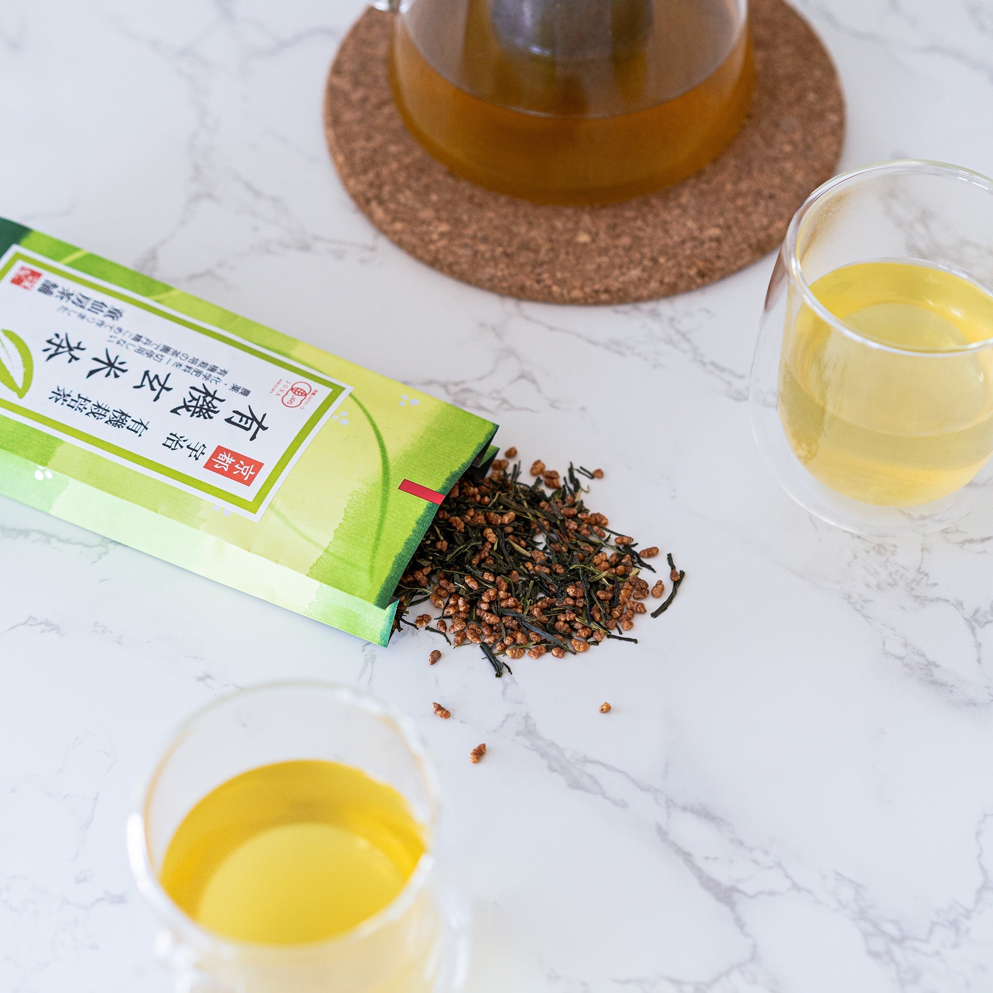 【DOSENBO】Organic Genmaicha - 有機玄米茶 -　120g