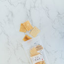 【Narumiya】Rice crackers "Okara & Plane" - おからあられプレーン - 35g