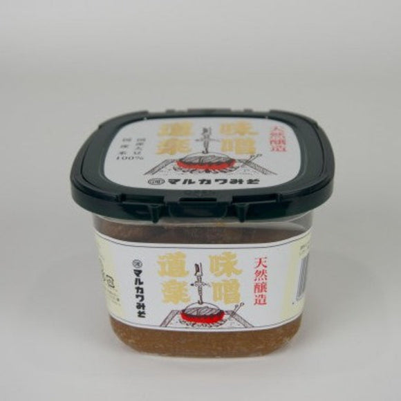【MARUKAWA MISO】Miso ”Miso-Doraku” -味噌道楽 -