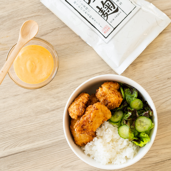 【TSUKEMOTO】Salted rice malt powder - 塩麹 - 100g