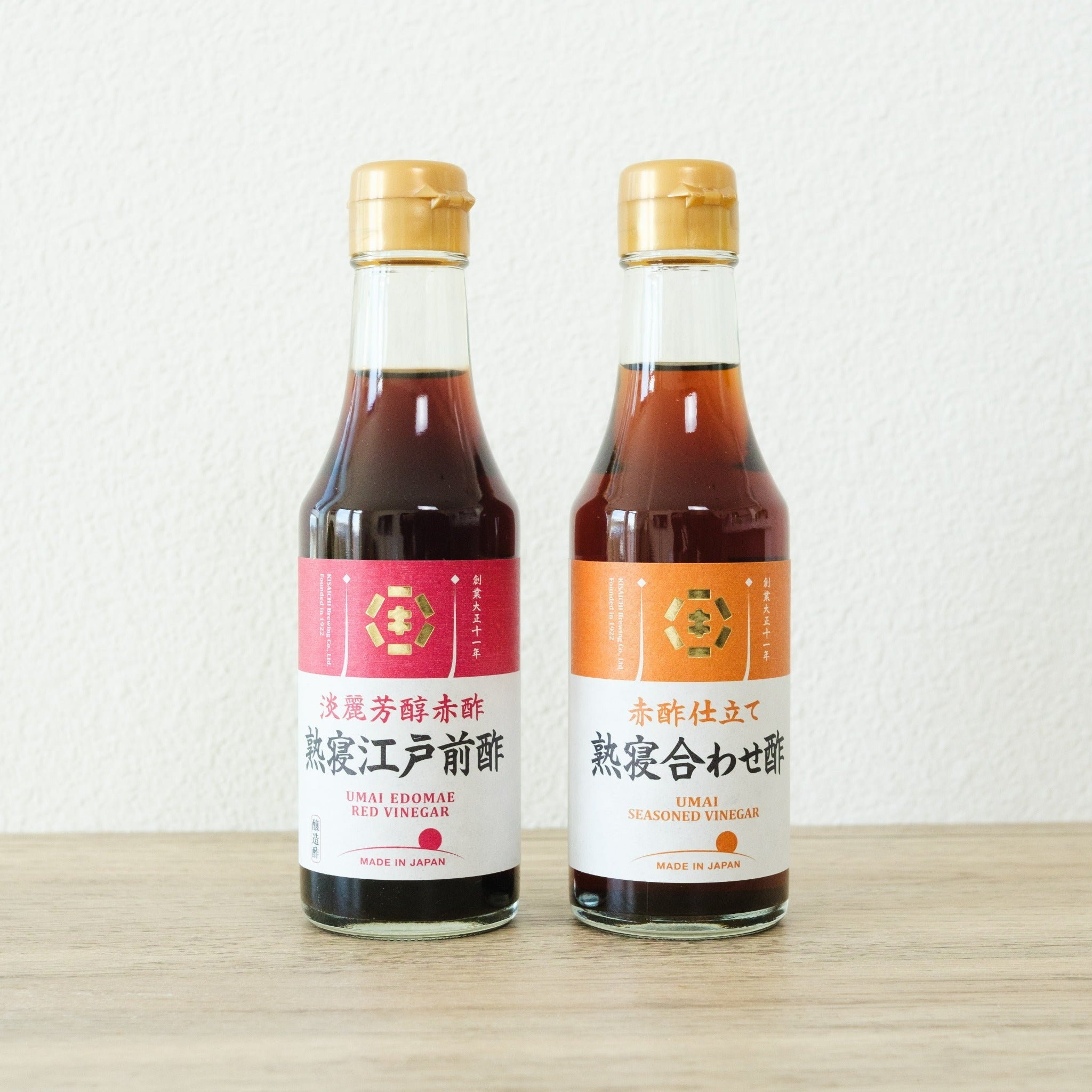 【KISAICHI】Red vinegar preparation Matured vinegar blend-赤酢仕立て 熟寝合わせ酢- 200ml