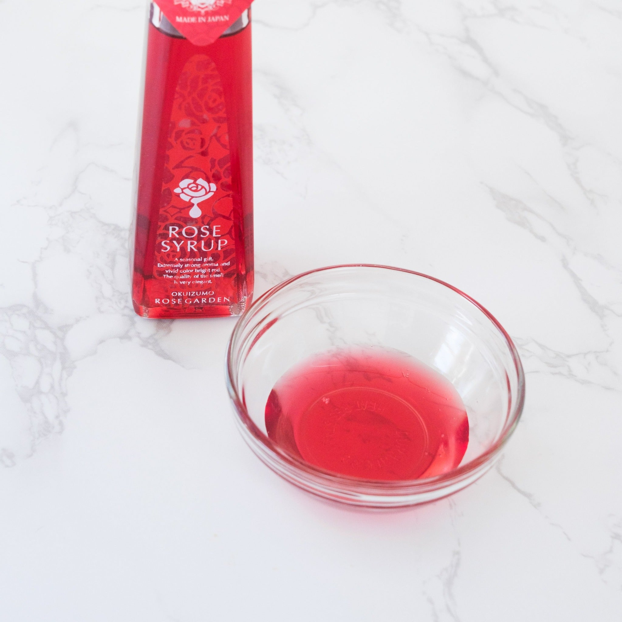 【OKUIZUMO ROSE GARDEN】Rose syrup -ローズシロップ-120ml