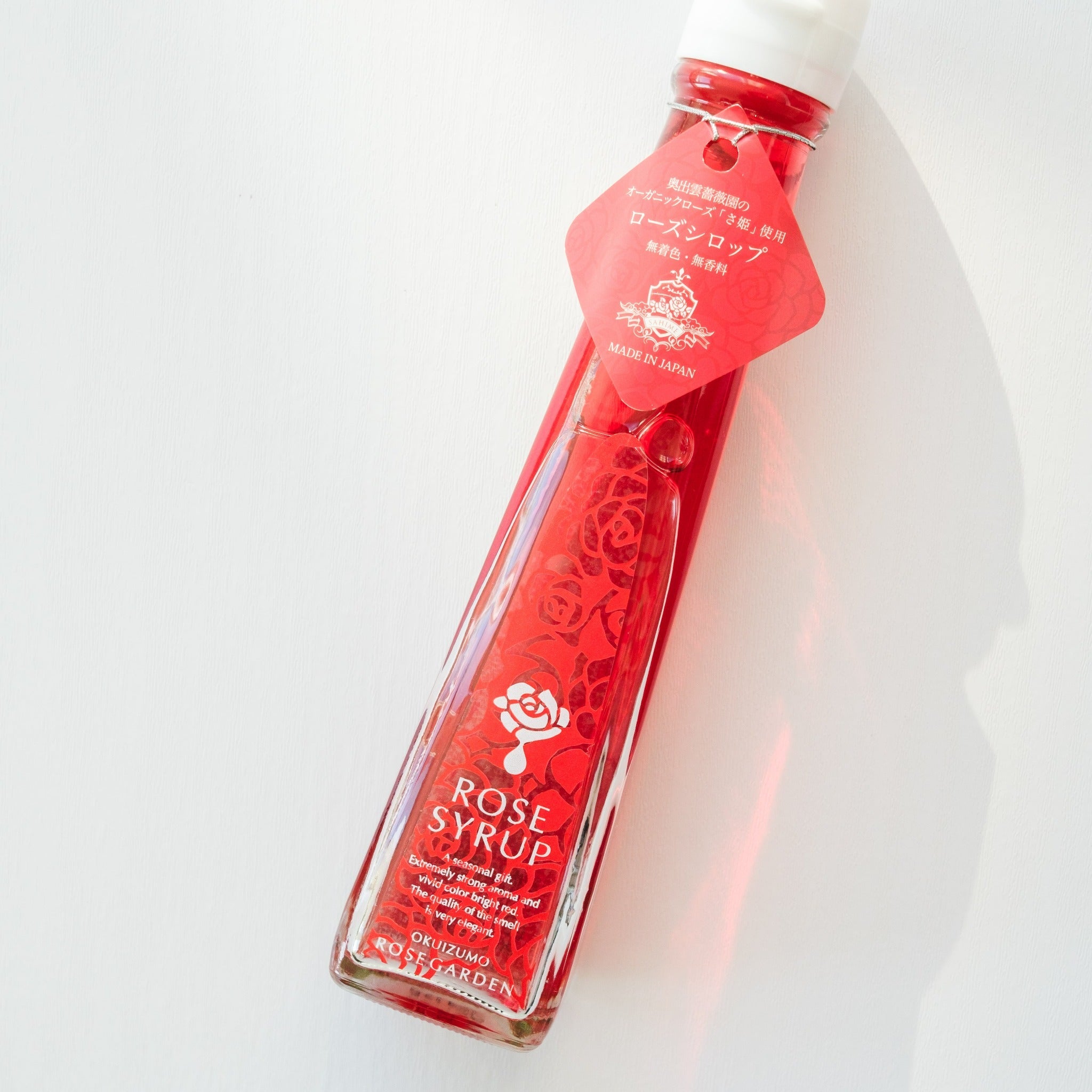 【OKUIZUMO ROSE GARDEN】Rose syrup -ローズシロップ-120ml