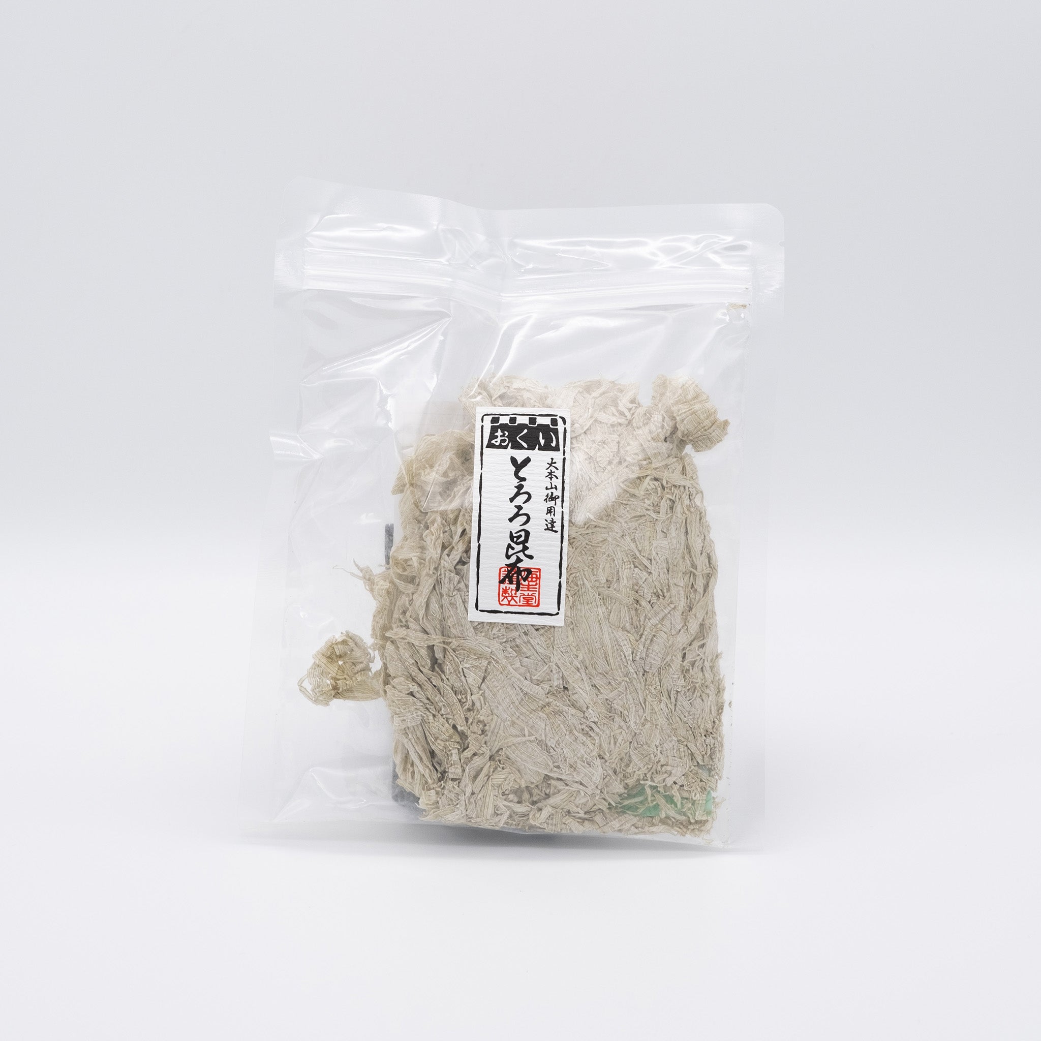 【OKUI KAISEIDO】Tororo kelp - とろろ昆布 - 50g