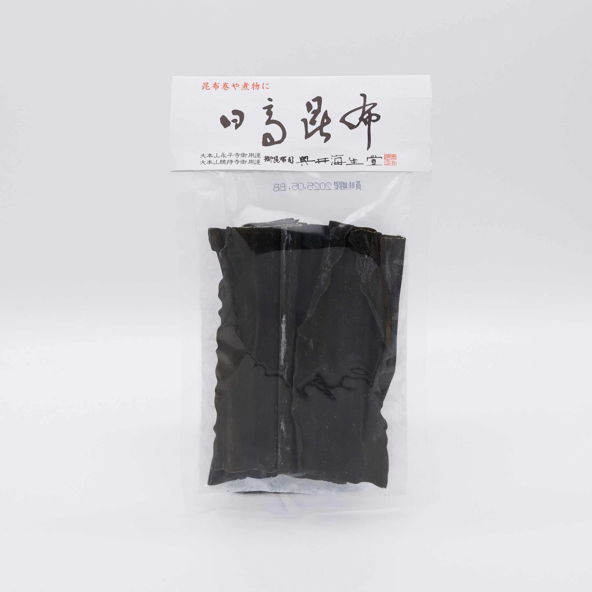 【OKUI KAISEIDO】Hidaka Kelp - 日高昆布 - 30g