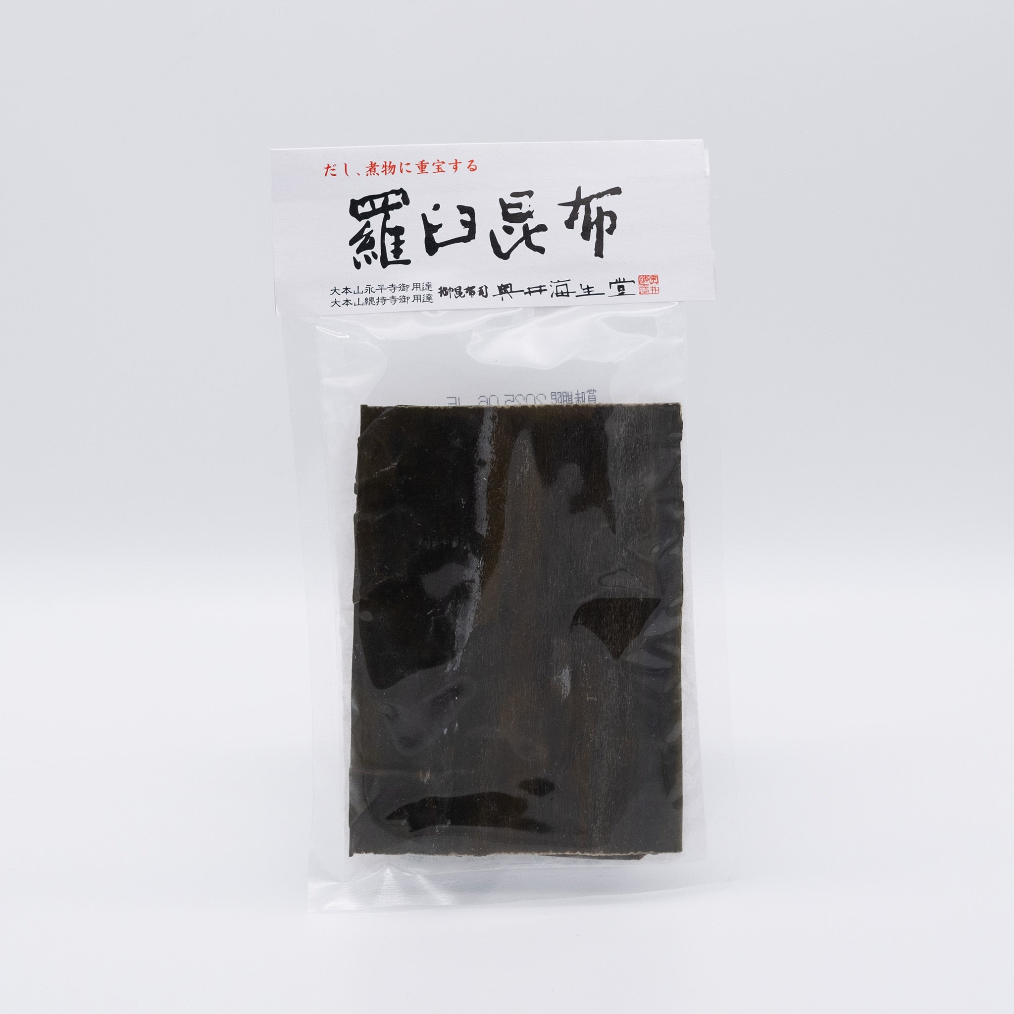 【OKUI KAISEIDO】Rausu Kelp - 羅臼昆布 - 30g