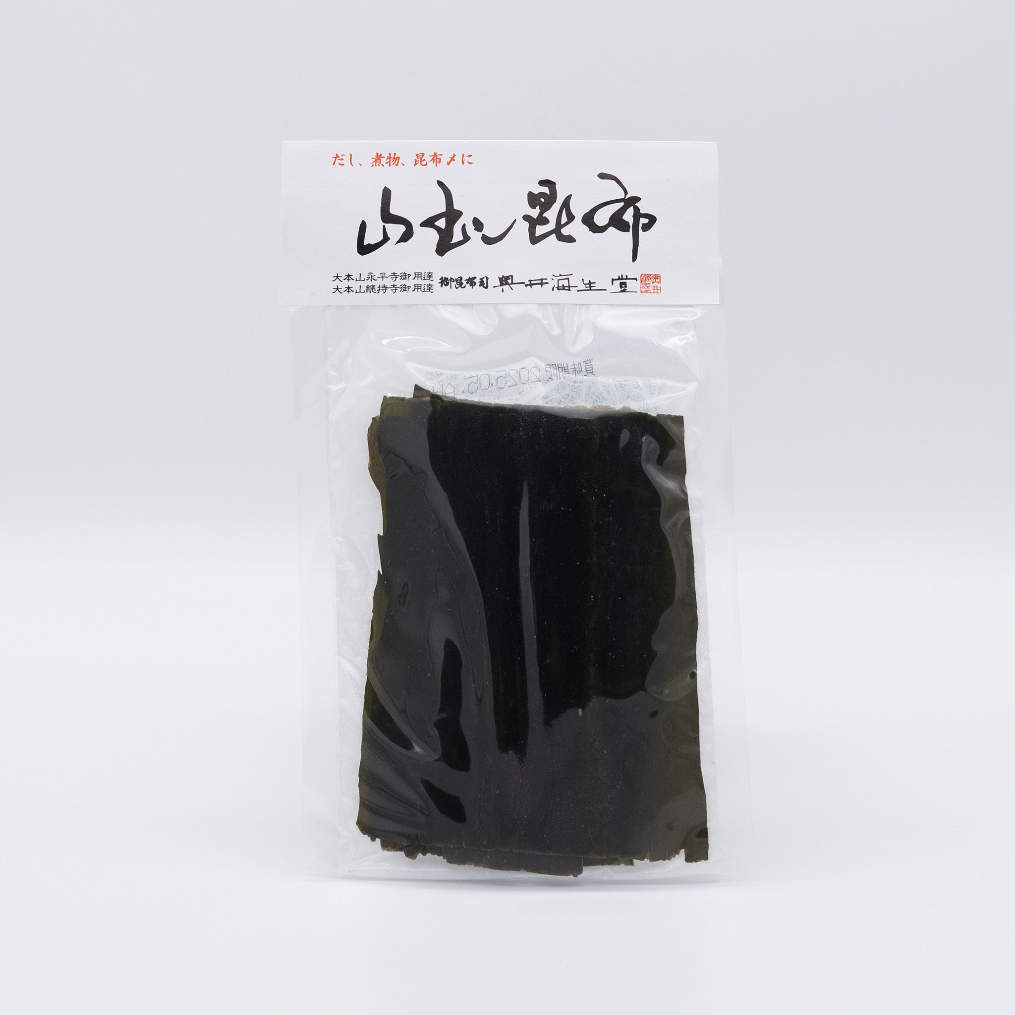 【OKUI KAISEIDO】Yamadashi Kelp - 山出し昆布 - 30g