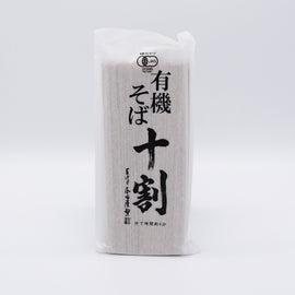 【HONDASHOTEN】Izumo soba noodles "Dried jyuwari soba" - 有機十割そば2人前 - 180g