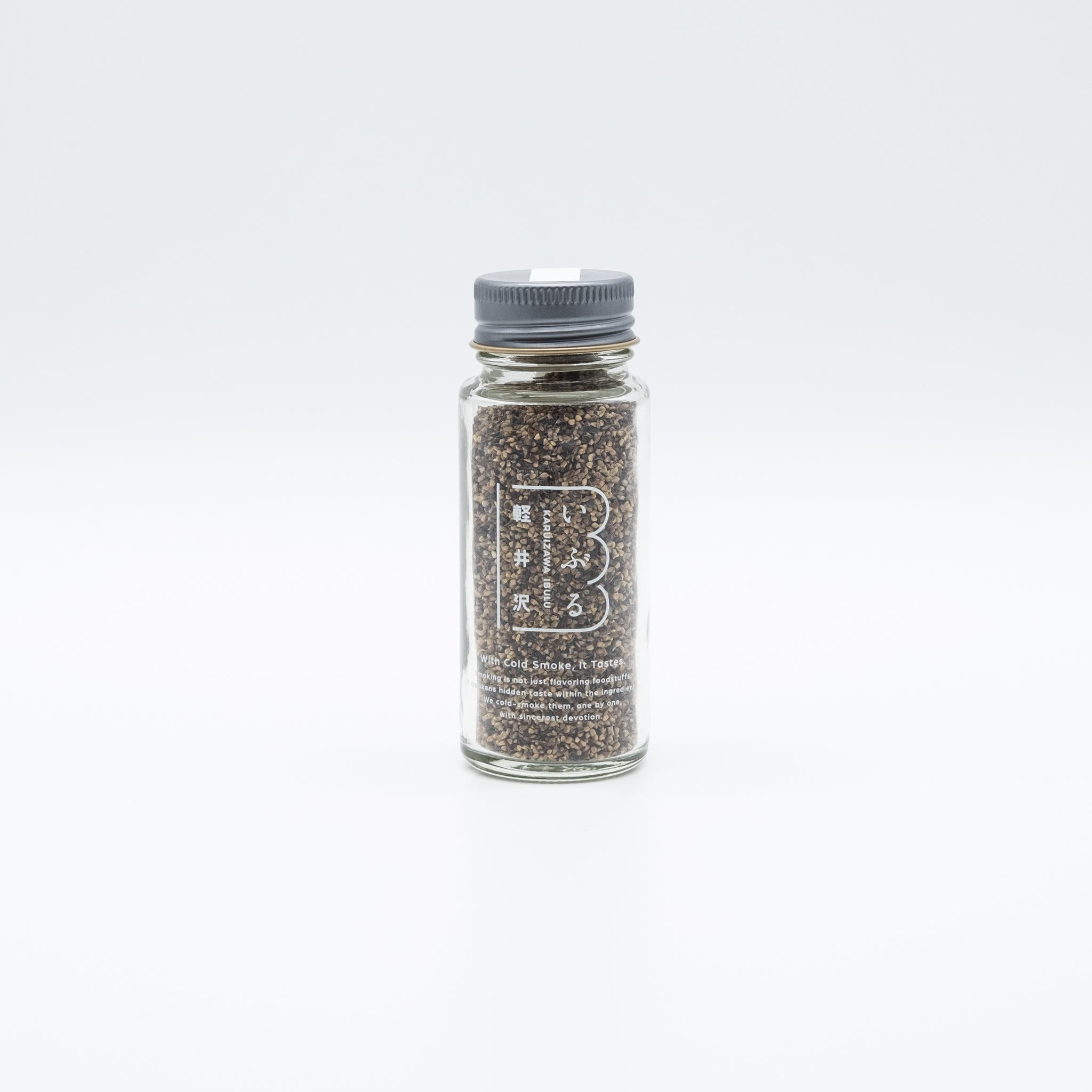 【KARUIZAWA IBURU】Smoked black pepper - 燻製黒胡椒 - 34g