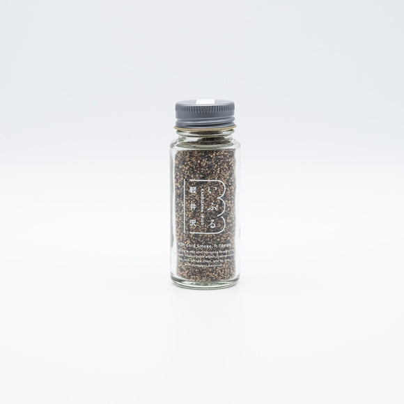 【KARUIZAWA IBURU】Smoked black pepper - 燻製黒胡椒 - 34g