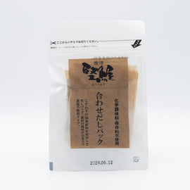【SHINMARUSYO】Awase Dashi Packs