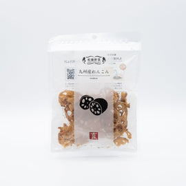【KIRASHOKUHIN】Sliced and Dried Lotus Root from Kyushu