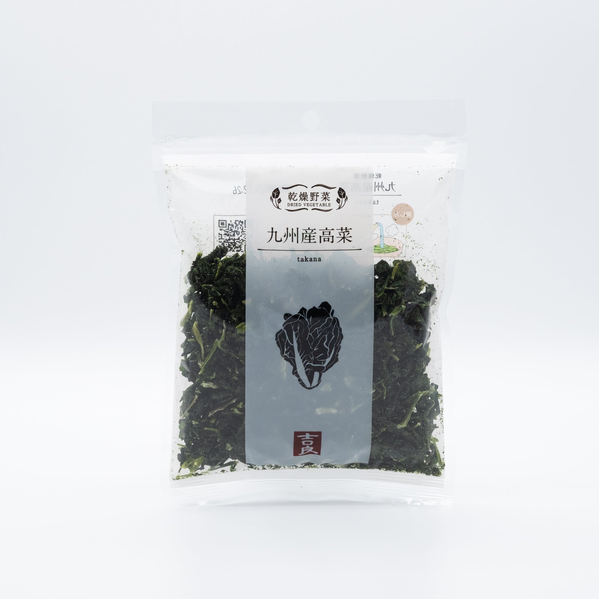 【KIRASHOKUHIN】Dried Takana Greens from Kumamoto