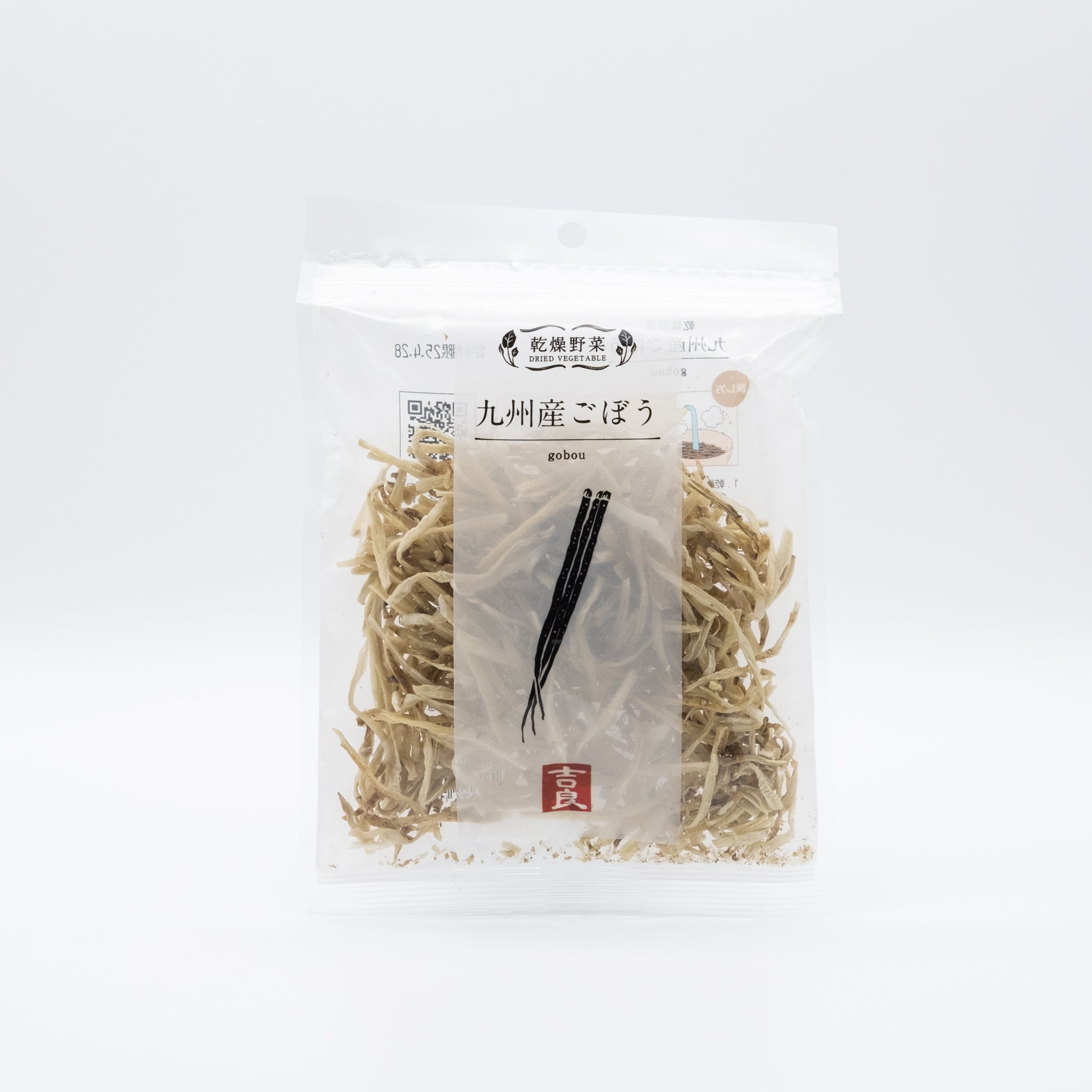 【KIRASHOKUHIN】Julienne Dried Burdock from Kyushu