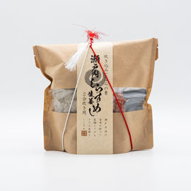 Cook-with-Rice Seasoning "Baby Sardine & Ginger" -炊き込みご飯の素 瀬戸内しらす生姜めし-153g