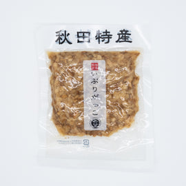 Smoked takuan chopped - いぶりがっこ　きざみ - 150g