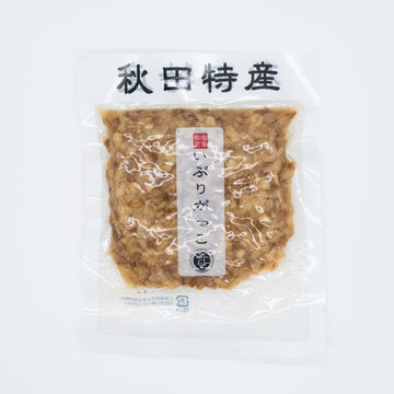 Smoked takuan chopped - いぶりがっこ　きざみ - 150g